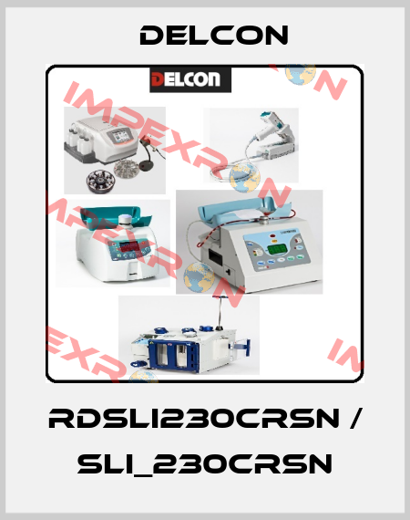 RDSLI230CRSN / SLI_230CRSN Delcon