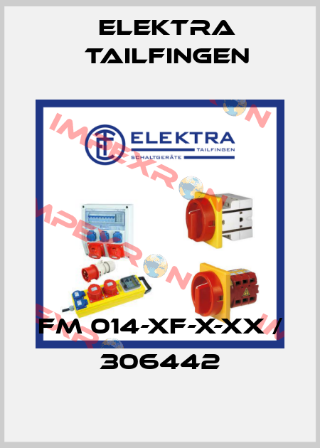 FM 014-XF-X-XX / 306442 Elektra Tailfingen