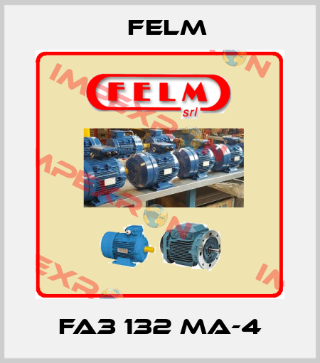 FA3 132 MA-4 Felm
