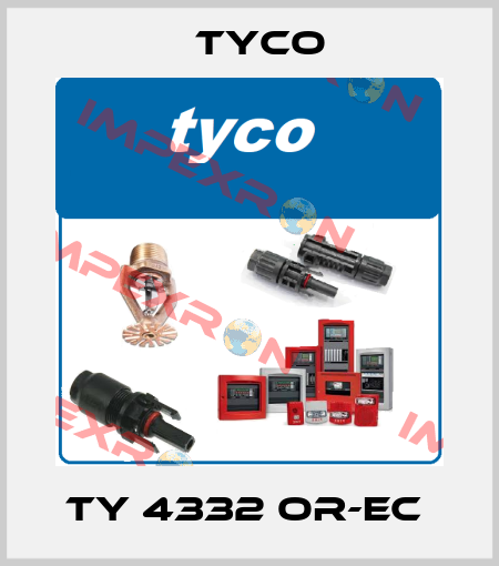 TY 4332 OR-EC  TYCO