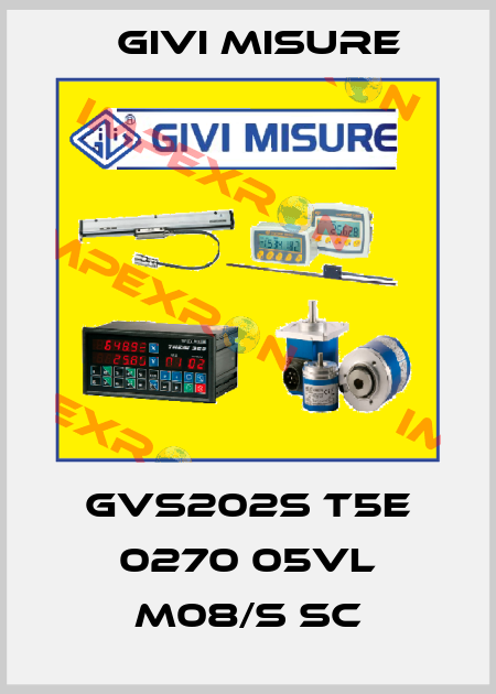 GVS202S T5E 0270 05VL M08/S SC Givi Misure