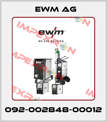092-002848-00012 EWM AG