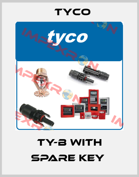TY-B with spare key  TYCO