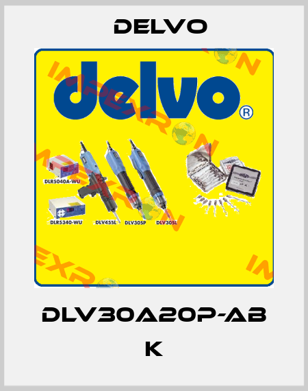 DLV30A20P-AB K Delvo