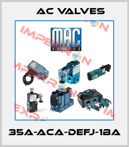 35A-ACA-DEFJ-1BA МAC Valves