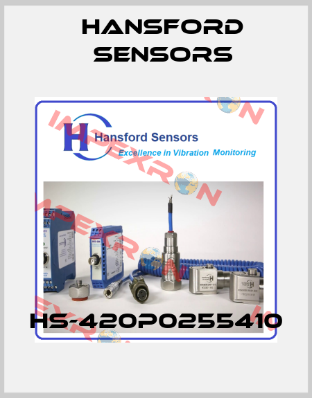HS-420P0255410 Hansford Sensors