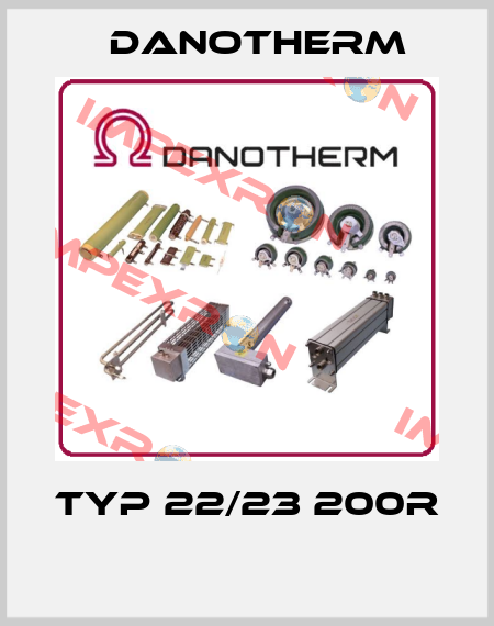TYP 22/23 200R  Danotherm