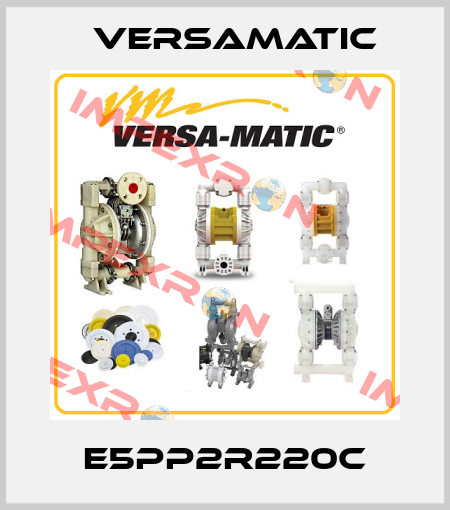 E5PP2R220C VersaMatic