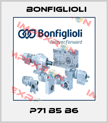 P71 B5 B6 Bonfiglioli