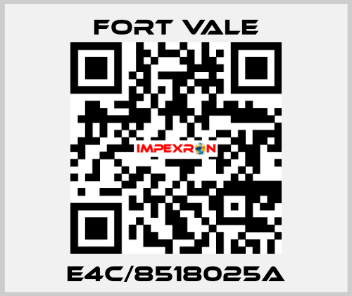 E4C/8518025A Fort Vale