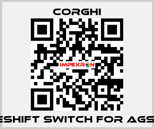 sideshift switch for AGS52L Corghi