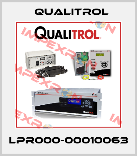 LPR000-00010063 Qualitrol