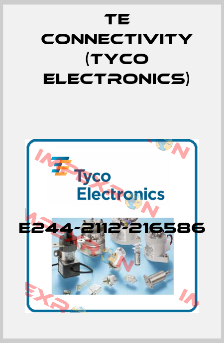E244-2112-216586 TE Connectivity (Tyco Electronics)