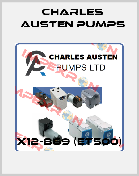 X12-869 (ET500) Charles Austen Pumps