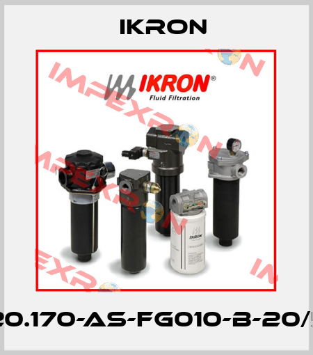 HEK45-20.170-AS-FG010-B-20/55l/min. Ikron