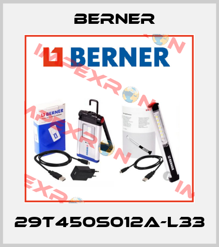 29T450S012A-L33 Berner