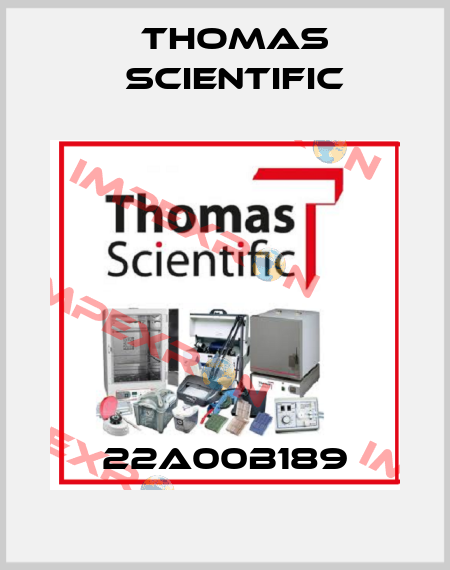 22A00B189 Thomas Scientific