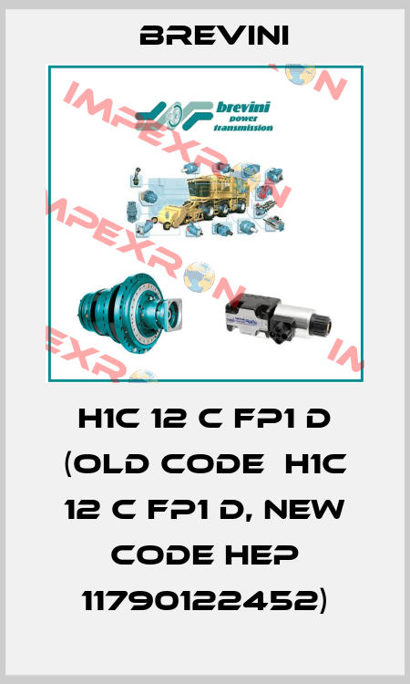 H1C 12 C FP1 D (old code  H1C 12 C FP1 D, new code HEP 11790122452) Brevini