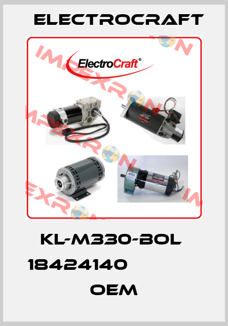 KL-M330-BOL  18424140                   OEM ElectroCraft