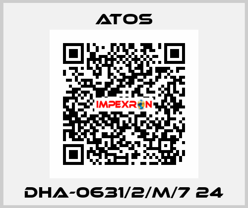 DHA-0631/2/M/7 24 Atos