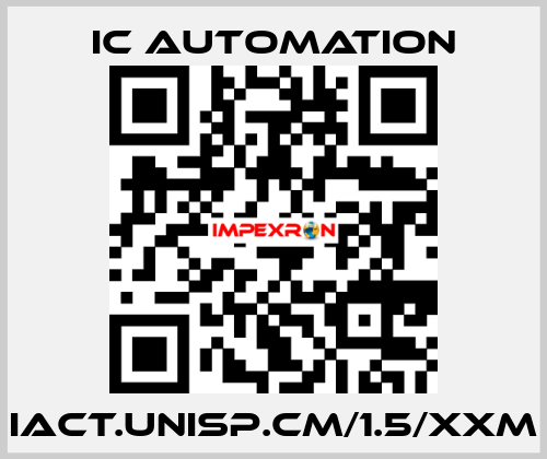 IACT.UNISP.CM/1.5/xxm ic automation