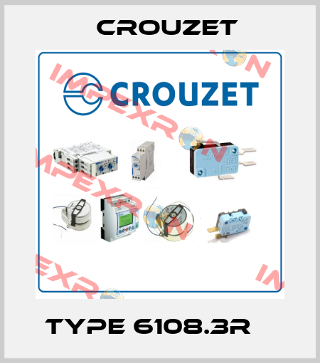 TYPE 6108.3R    Crouzet