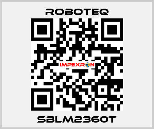 SBLM2360T Roboteq