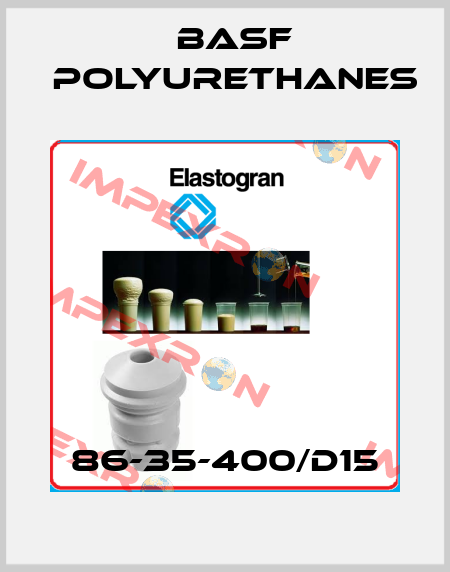86-35-400/D15 BASF Polyurethanes