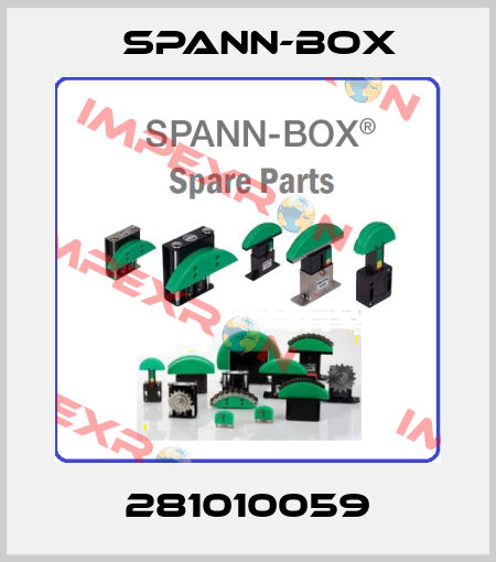 281010059 SPANN-BOX