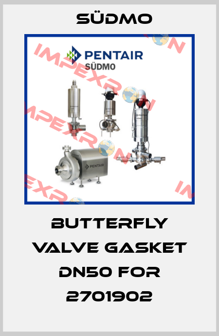 Butterfly valve gasket DN50 for 2701902 Südmo