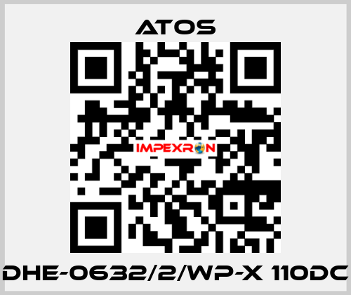 DHE-0632/2/WP-X 110DC Atos