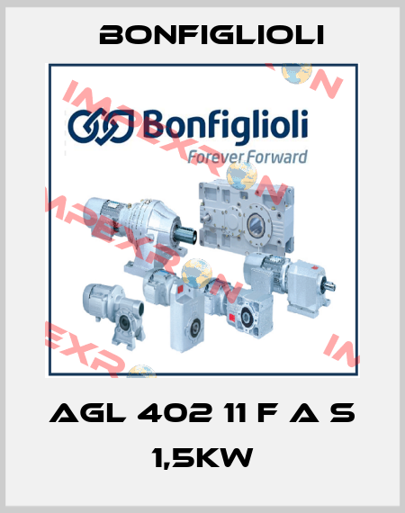 AGL 402 11 F A S 1,5kW Bonfiglioli
