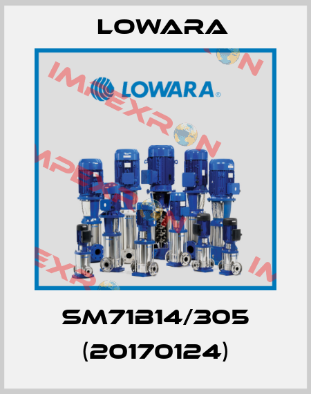 SM71B14/305 (20170124) Lowara