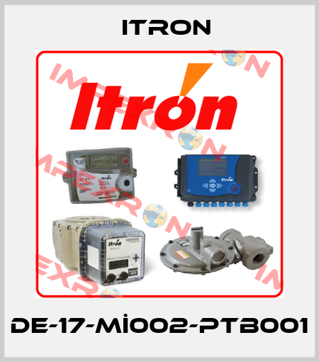 DE-17-Mİ002-PTB001 Itron