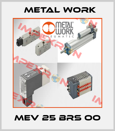 MEV 25 BRS OO Metal Work