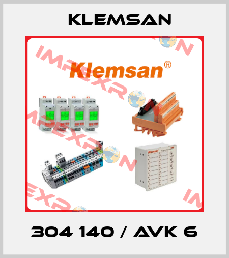 304 140 / AVK 6 Klemsan