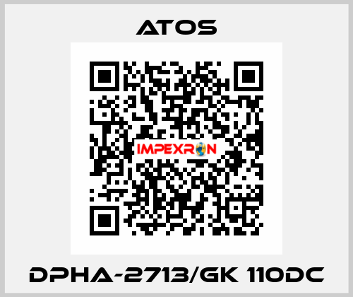 DPHA-2713/GK 110DC Atos