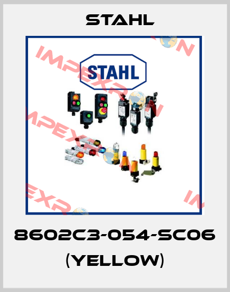 8602C3-054-SC06 (Yellow) Stahl