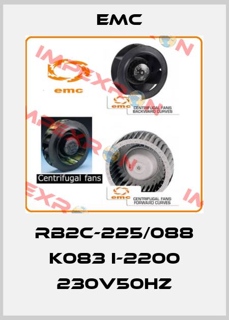 RB2C-225/088 K083 I-2200 230V50HZ Emc