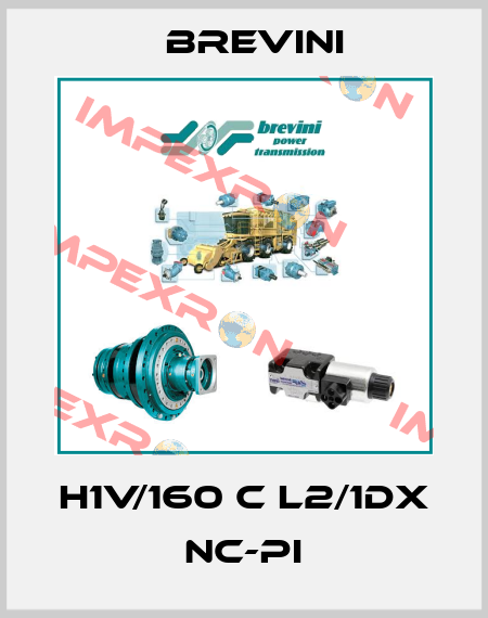 H1V/160 C L2/1DX NC-PI Brevini