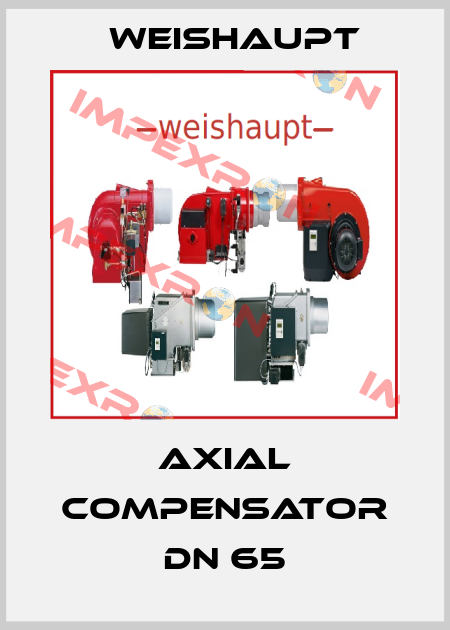 Axial compensator DN 65 Weishaupt
