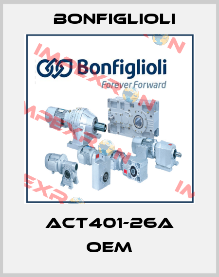 ACT401-26A OEM Bonfiglioli