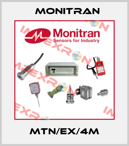 MTN/EX/4M Monitran