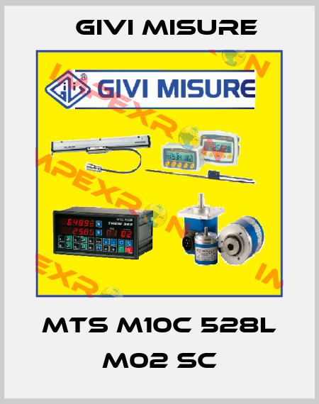 MTS M10C 528L M02 SC Givi Misure