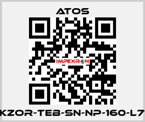 DLKZOR-TEB-SN-NP-160-L71/Q Atos