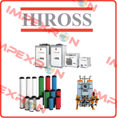 Kit o-rings HFN005-370: 398H473801 Hiross