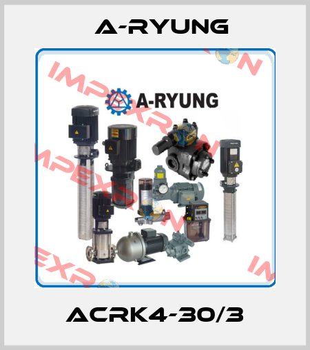 ACRK4-30/3 A-Ryung