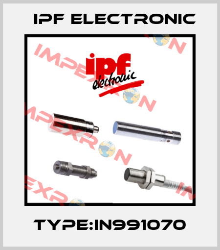 TYPE:IN991070 IPF Electronic