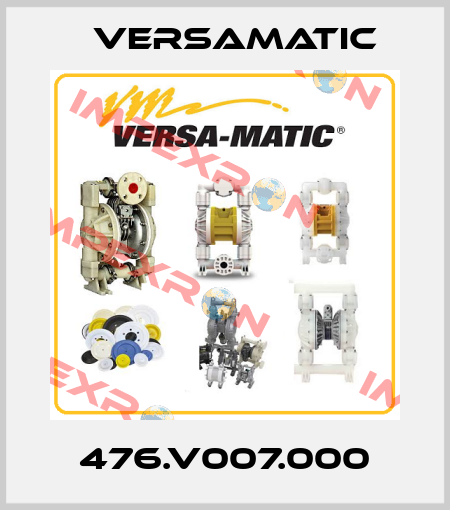 476.V007.000 VersaMatic