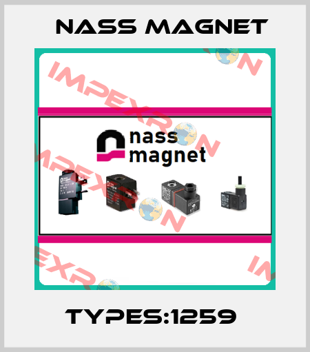 TYPES:1259  Nass Magnet